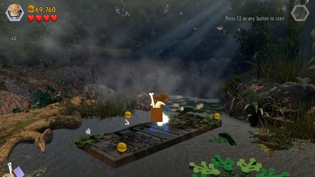 LEGO Jurassic World. #34. Эрик Керби (Свободная игра, 100%) смотреть онлайн