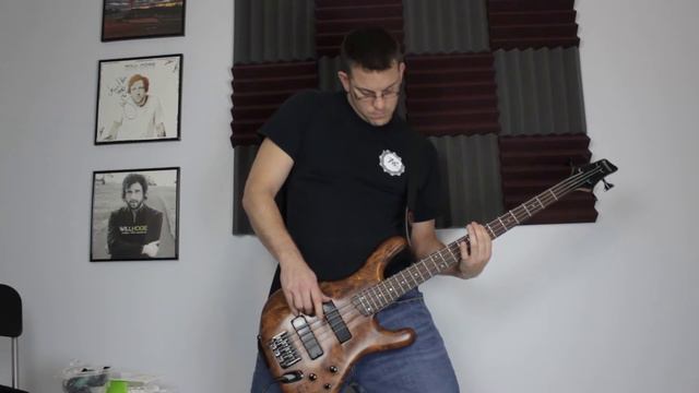 Lost Cause Music - Cry Of Achilles (Alter Bridge Bass Cover)