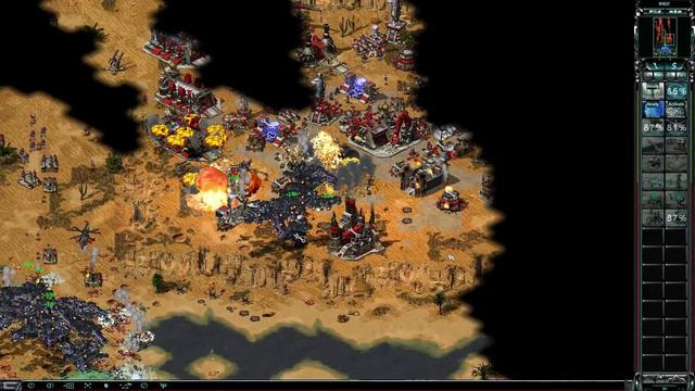 Red Alert 2 | Mental Omega 3.3.6 - 5 Vs 1 - Stacked Odds - Mental AI Boost смотреть онлайн