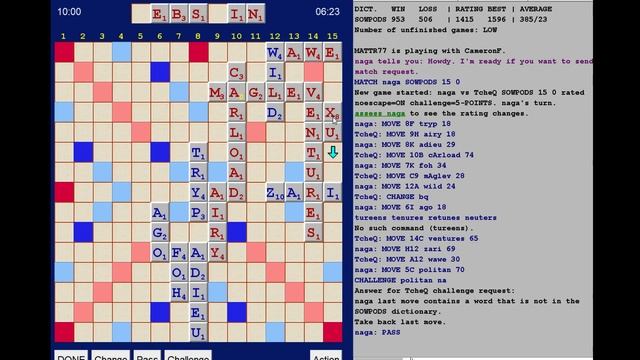 Playing Scrabble Online (feat. Wordbiz) смотреть онлайн