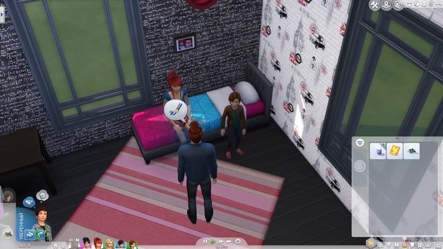 The Sims 4 | Династия Ривских #42 Свидание? ♥ смотреть онлайн