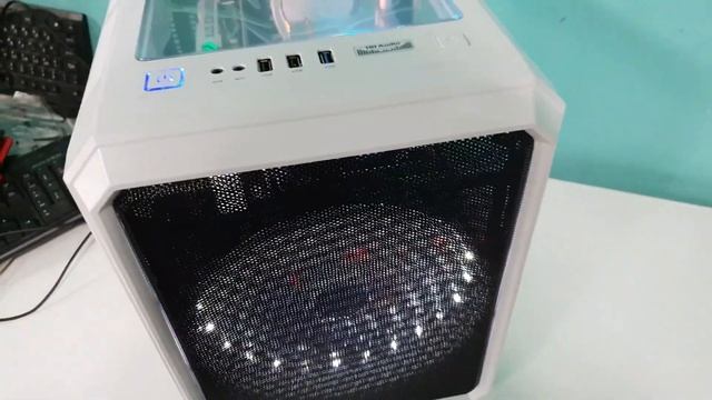 블루컴퓨터 화이트 감성 컴퓨터! 디파이B40 케이스 예쁜 게이밍 PC смотреть онлайн