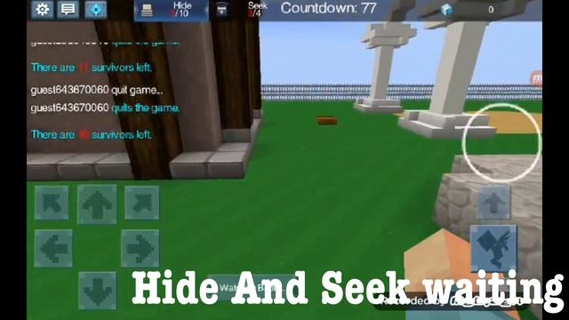 Темы игр Blockman GO: Blocky Mods