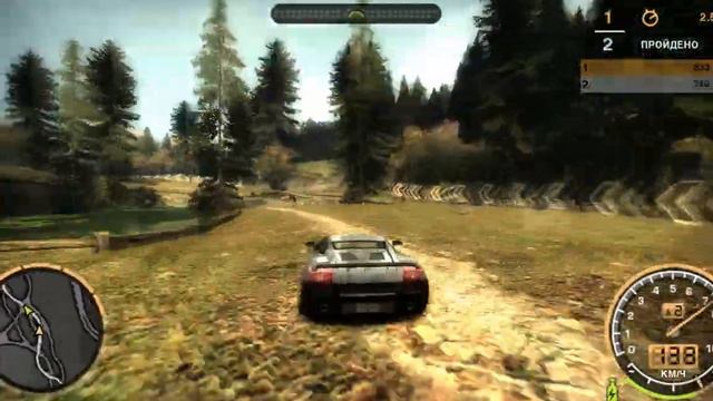 Need for Speed Most Wanted. Blacklist № 5 Webster. смотреть онлайн