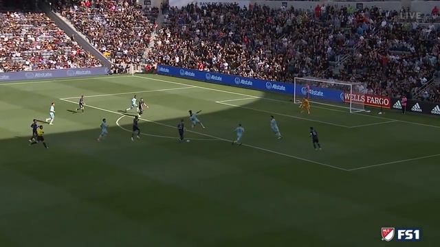GOAL Eduard Atuesta | LAFC 2 - 0 Seattle Sounders смотреть онлайн