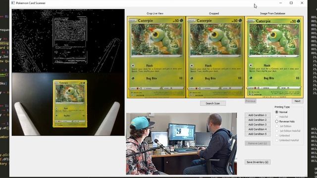Cataloging Over 10,000 Pokémon Cards using Python and 3D Printing! смотреть онлайн