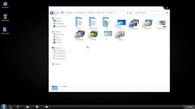 Top 5 Most Amazing Windows 7 Themes ( Update - 2022) смотреть онлайн