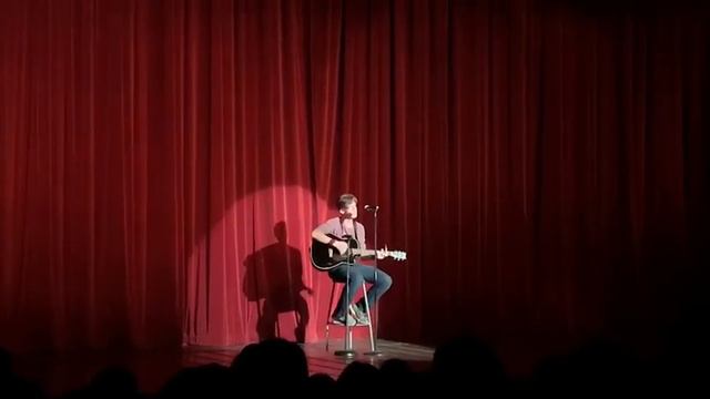 Cody Olkiewicz performing LIVE “Hey there Delilah” by The Plain White Tees смотреть онлайн