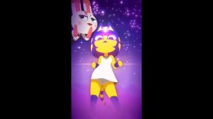 Zone ankha dance | Yellow egyptian cat animation | Full video meme fnf