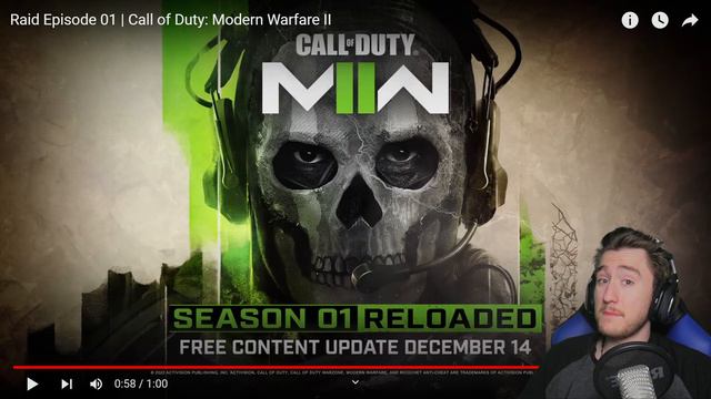 Call of Duty: Modern Warfare 2 - "ATOMGRAD" RAID EPISODE 1 REVEAL TRAILER *LIVE* REACTION! смотреть онлайн