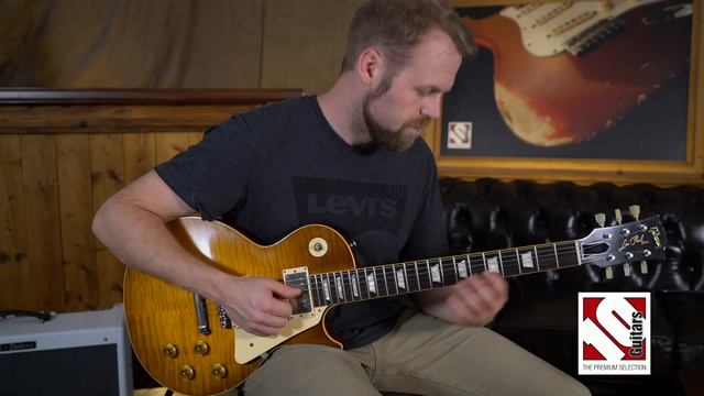 2015 Gibson Les Paul CC#24 "Nicky" Charles Daughtry смотреть онлайн