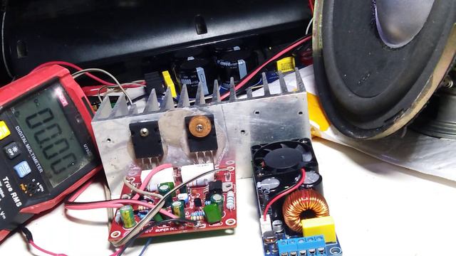 THE REASON WHY I CHOOSE OCL 504 CLASS AB OVER 500W IRS2092S BASED CLASS D AMPLIFIER. смотреть онлайн