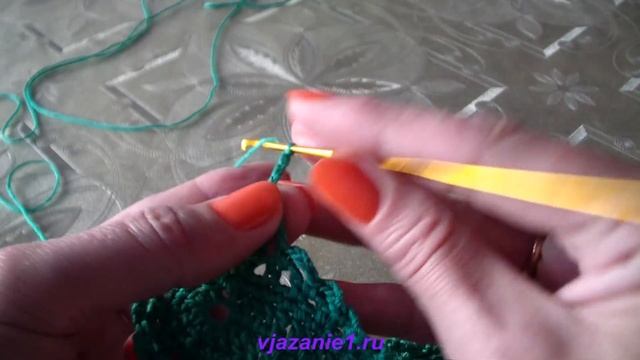 Овальная салфетка. Часть I - Oval doily. Part I смотреть онлайн