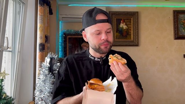 ЭТО ПРОВАЛ? ИЛИ БИГ ХИТ | Обзор нового старого биг мака из "Вкусно и Точка" смотреть онлайн