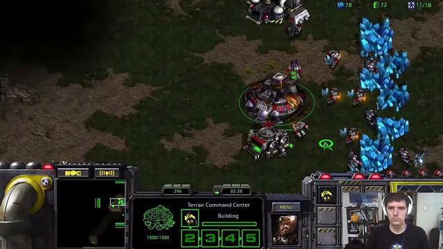 StarCraft: Remastered 1v1 Artosis' Games of SC:R (T) vs YH2 (T) Python смотреть онлайн