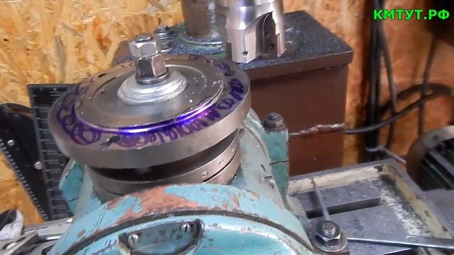Токарь фрезеровщик самоучка точит планшайбу переходник на токарный фрезерный станок и удг ч1 смотреть онлайн