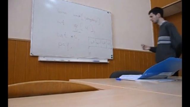 Указатели и массивы в языке C смотреть онлайн