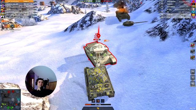 Panther 2 WOT Blitz - КАК НУЖНО ИГРАТЬ НА ЭТОМ СРЕДНЕМ ТАНКЕ 🚀 ГАЙД 🏆 World of Tanks Blitz смотреть онлайн