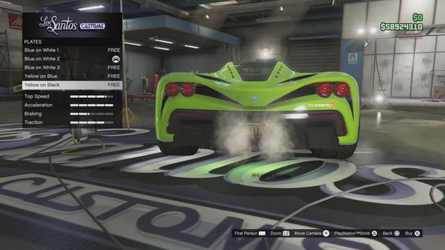 GTA Online Buying & Customizing Grotti Turismo R смотреть онлайн