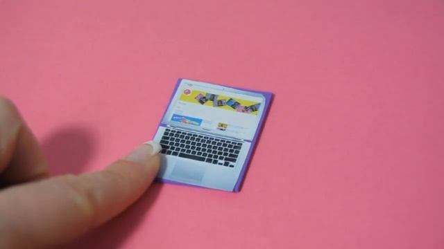 ❤DIY: КАК СДЕЛАТЬ МИНИ НОУТБУК И КОРОБКУ К НЕМУ ДЛЯ КУКОЛ МОНСТЕР ХАЙ, БАРБИ, ЭВЕР АФТЕР ХАЙ❤ смотреть онлайн