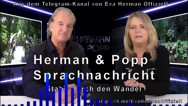 Herman & Popp - Stabil durch den Wandel - 20.03.2024 - Themen in der Beschreibung - Sprachnachricht смотреть онлайн