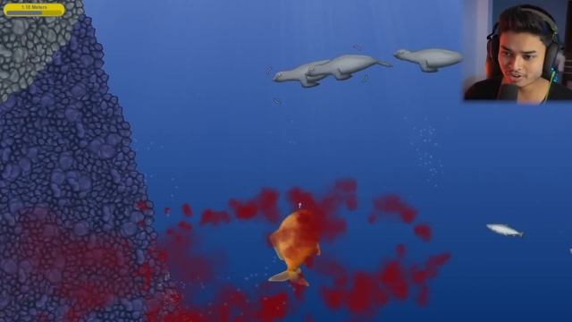 The Big Fish | Tasty Blue Gameplay смотреть онлайн