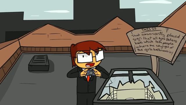 Achievement Hunter Animated -The Heist смотреть онлайн
