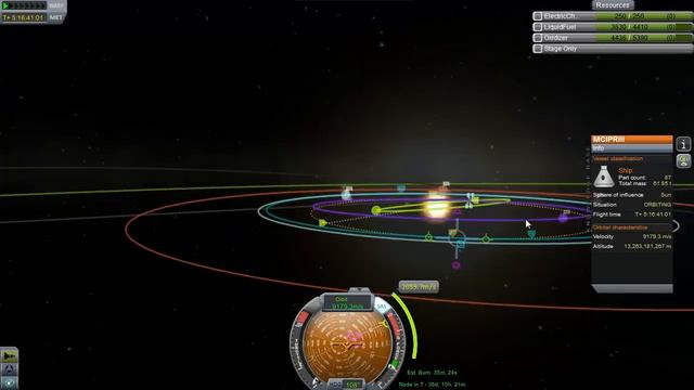 Lets Play Kerbal Space Program (KSP) (German) Staffel 5 Part 32 Orbit angleichen смотреть онлайн