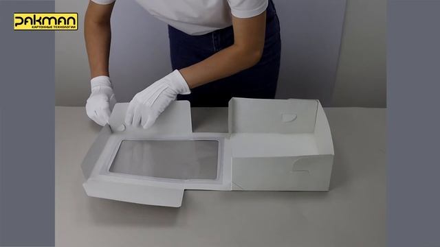 Коробка для торта с окном смотреть онлайн