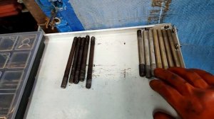 Замена шпилек крепления ГБЦ на УМЗ 4215-16