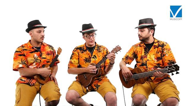 You Are My Sunshine ukulele lesson - con gli Ukus in Fabula смотреть онлайн