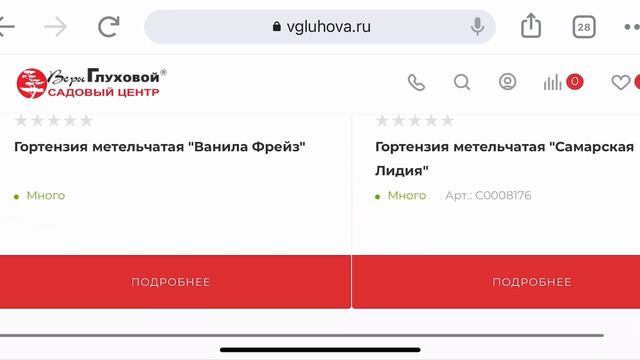 ОТКРЫТИЕ ИНТЕРНЕТ-МАГАЗИНА «САДОВОГО ЦЕНТРА ВЕРЫ ГЛУХОВОЙ смотреть онлайн