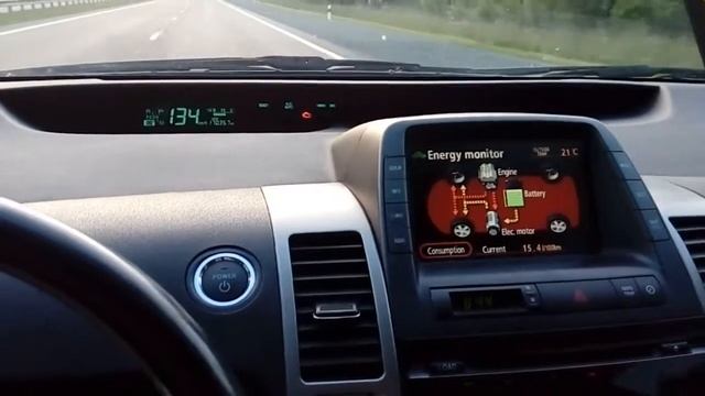 Toyota-prius 20 0-170км/ч смотреть онлайн