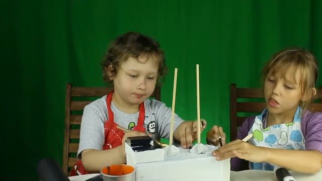 Поделка 10: Пиратский корабль! смотреть онлайн