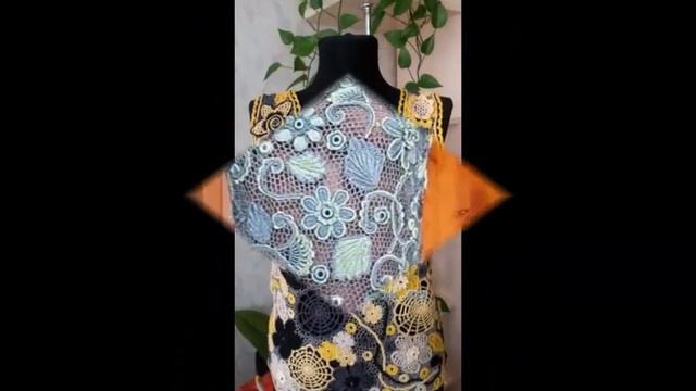 Ирландское Вязание Кружев Крючком - 2019 / Irish crochet lace Hook / Irish Häkelspitze Haken смотреть онлайн