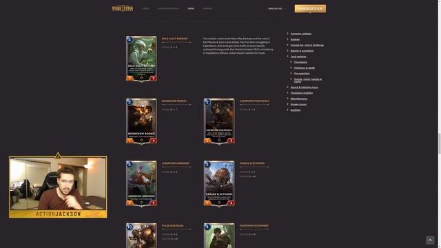 Patch Rundown - OPEN BETA - Legends of Runeterra смотреть онлайн