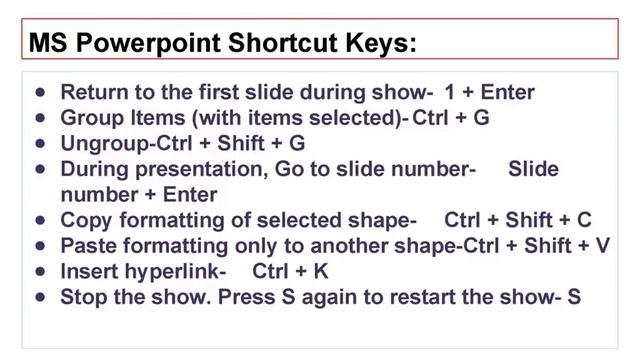 Computer Shortcuts 2017 (MS Word,Excel,Powerpoint) смотреть онлайн