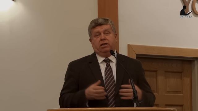 Проповедь - Франц Тиссен (Звук записи из камеры) смотреть онлайн