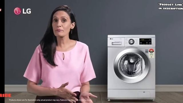 LG Washing Machine Fully Automatic Front Load  #washingmachine #homeappliances #lg