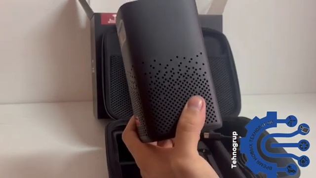 Обзор на проектор Byintek P20 смотреть онлайн