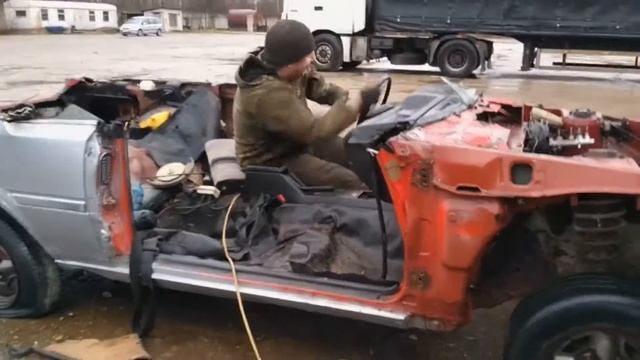 DIY Convertible / Самодельный кабриолет смотреть онлайн