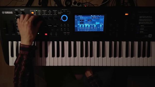 Yamaha MODX - Green Valley Dance (Pattern Sequencer Test) смотреть онлайн