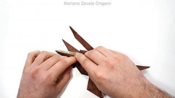 Origami Fiddler Crab tutorial (Satoshi Kamiya) part 3 折り紙  シオマネキ cangrejo