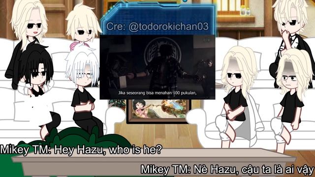 P3||Tokyo revengers|| Reaction to Takemichi as Murayama ||GC EG/VN ||Chiroku Hazuki смотреть онлайн