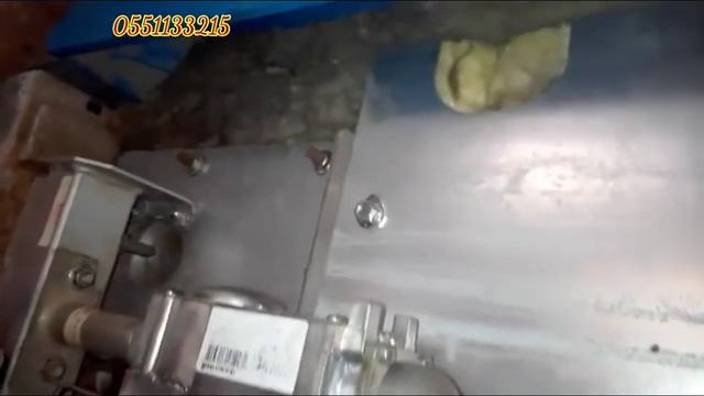 Reparation Chaudiere Buderus Logano G234 Parte 3