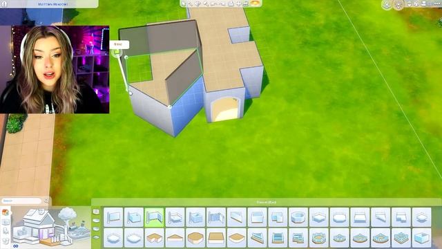 Randomizer Determines My ROOM SHAPE?? // Sims 4 House Building Challenge смотреть онлайн