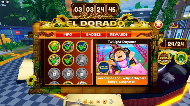 Roblox Event!!! - 24K Goldn Event смотреть онлайн