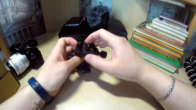 Штативная голова Andoer AD-8 + Joby Gorillapod / EvKov