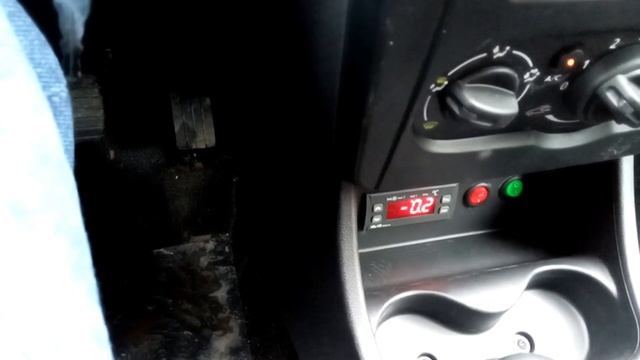 Термостойкость стандартного утепления рефрижератора ЛАДА ЛАРГУС Рефрижератор