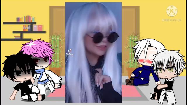 Реакция Магической битвы на Т/И